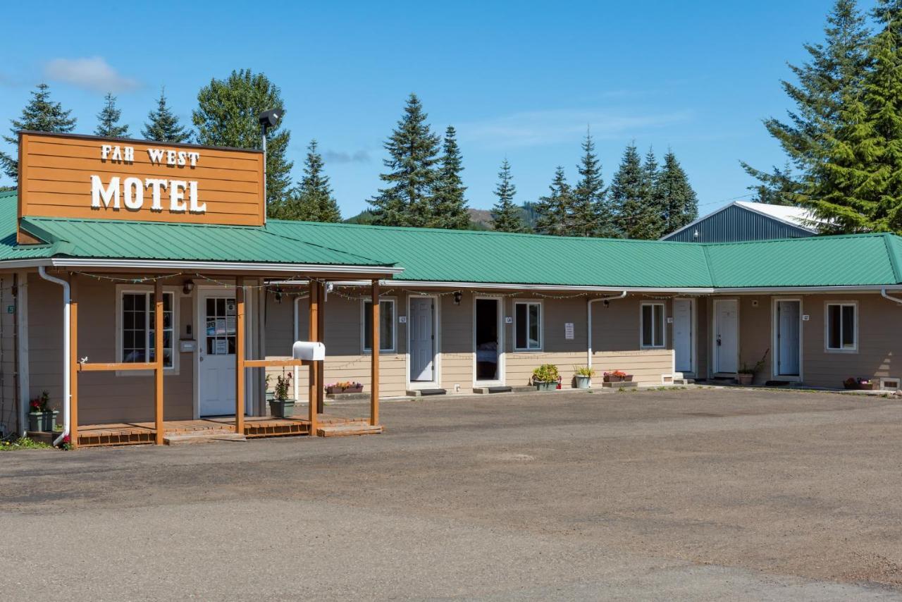 Far West Motel Forks Ngoại thất bức ảnh